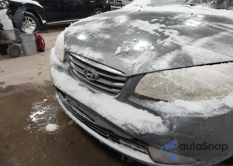 2010 Hyundai Elantra Gls from USA, damaged, VIN KMHDU4AD2AU828300